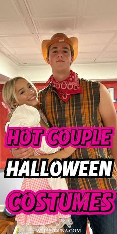 The best time of the year is upon us, and we all know what that means: Halloween! But with so many costume ideas out there, it can be hard to decide which ones are worth your money. With this blog post, I’ll share my 50 favorite costumes for friends. Lady Decluttered | Group Halloween Costumes Hottest Couple Halloween Costumes, Non Basic Couple Costumes, Cute Couples Costumes For Halloween, Disney Couples Costumes, Disney Couple Costumes, Cool Couple Halloween Costumes, Costumes Unique