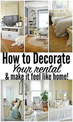 how to decorate your bedroom and make it feel like home