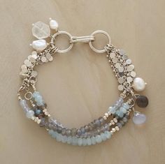 ❥ sundance A Bracelet, Diy Schmuck, Beads And Wire, Jewelry Creation, Jewelry Projects, Jewelry Tutorials, Shibori, Diy Bracelets, Wire Jewelry