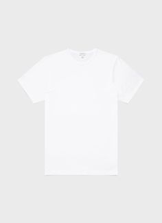 Buy this superb quality white T-Shirt made from soft, long lasting long staple cotton. A timeless tee – a men's wardrobe essential from a classic British clothing brand. British Clothing Brands, White T Shirt Men, Mens Wardrobe Essentials, Long Eaton, Jacket Making, Polo Shirts Men, Boy Fits, White T Shirts, British Outfits