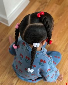 Kids Cornrow Hairstyles, Toddler Braids