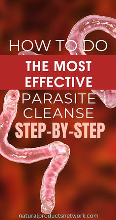 HOW TO DO THE MOST EFFECTIVE PARASITE CLEANSE STEP-BY-STEP Detox Cleanse Drink, Natural Cleanse, Colon Health, Best Self Help Books, Workout Plan For Beginners, Basic Workout, Health Video