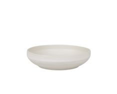 a white bowl on a white background