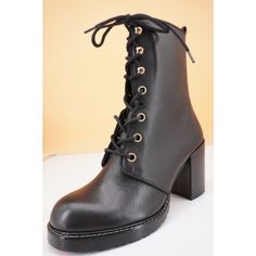 Stuart Weitzman Cassey Black Military Ankle Boots Size 5.5 New $595 Granny Lace New In Box Condition Notes: No Lid For Box And May Have Light Signs Of Being Handled And Tried On In Store Add The Perfect Finishing Touch To Any Outfit With The Luxe Leather Lace-Up Cassey Boot. 3" Heel 6.5" Shaft Height Lace-Up Closure Cushioned Insole Round Toe Covered Block Heel Back Pull-Tab Leather Upper/Rubber Sole Imported Purchased From A Brand Authorized Retail Store's Display Floor Msrp: 595.00 Style Name: Retail Store Display, Leather Lace, Pull Tab, Leather And Lace, On Shoes, Stuart Weitzman, Ankle Booties, Black Shoes, Block Heels