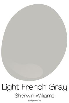 the light french gray paint from sherylin williams