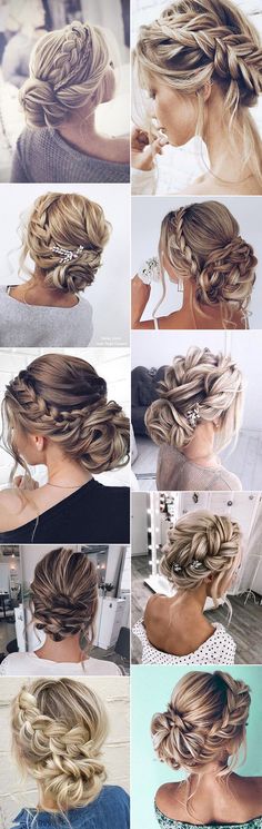 Braided Wedding Hairstyles, Braided Updo Wedding, Hoco Hair Ideas Updo Hairstyle, Wedding Hair Inspiration, Braided Hairstyles For Wedding, Wedding Hairstyles Updo, Wedding Updo, Braided Updo