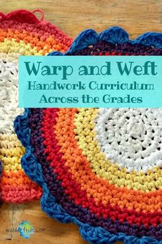 "Waldorf handwork curriculum cannot be reduced to a checklist." Find out how the curriculum develops and progresses throughout the grades! Handwork| Handwork curriculum| Waldorf Education | curriculum | Waldorf pedagogy | Waldorf homeschool planning | waldorfish | curriculum planning Curriculum Planning