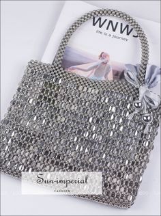 Shape:Shell Gender:WOMEN Handbags Type:Shoulder Bags Main Material:ABS Origin:Mainland China Occasion:Versatile Exterior:NONE Style:Fashion Pattern Type:Solid Decoration:Beading Interior:Cell Phone Pocket Hardness:HARD modname=ckeditor Bag size: length 26cm width 3cm height 22cm weight 393 grams Rectangular Sequined Shoulder Bag For Party, Rectangular Sequined Party Shoulder Bag, Glamorous Summer Clutch Bag, Party Shoulder Bag With Sequins, Sequin Shoulder Bag For Party, Glamorous Rectangular Summer Bags, Chic Rectangular Sequined Shoulder Bag, Glamorous Evening Bags For Summer, Glamorous Summer Evening Bags