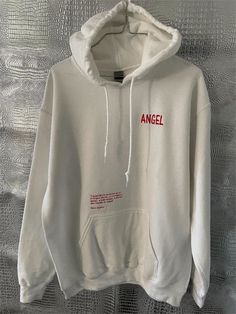 Angel Hoodie with quote Angel Hoodie, Handmade Angels, Palm Coast, Favorite Outfit, Gender Neutral, Bathing Beauties, Adult Outfits, Angel, United States