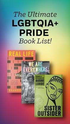 the ultimate lgbt - pride book list is out now and it's available for pre - order