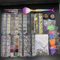 Bling Kit Crystals – KokoGlitterBel Hair Bedazzler Kit, Amazing Nail Art, Facial Waxing, Nail Glitter, Small Business Ideas, Bling Nails, Nail Kit, Girls Makeup, Precision Cut