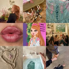 ever after high aesthetic Ever After High Nails, All Ever After High Characters, Ever After High Redesign, Ever After High Characters, Ashlynn Ella, Lizzie Hearts, Childhood Cartoons, Characters Aesthetic