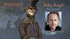 the character billy boyd is featured in an animated movie