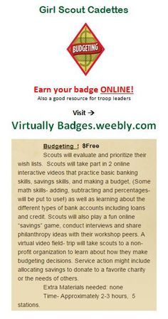 an email page for a website that sells badges and coups on the webpage