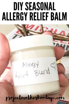 Diy Allergy Relief, Kids Allergies Relief, Allergy Relief Essential Oils, Seasonal Allergy Relief, Essential Oils Allergies, Natural Allergy Relief, Home Remedies For Allergies, Natural Asthma Remedies, Kids Allergies