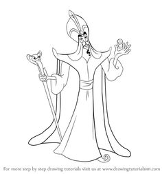 the evil queen from disney's sleeping beauty coloring page