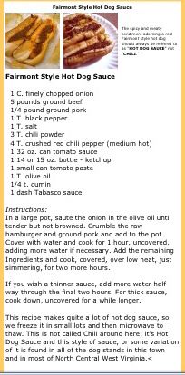 a recipe for homemade hot dogs is shown