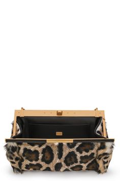 Dolce & Gabbana large marlene bag in leopard. 75% Goatskin, Lining: 100% LambskinH15.5 x W27 x D4.5 cm Fits Iphone 15 Pro Max Made in Italy Rare Gifts, Shoulder Bag Brown, Chanel 2, Goat Hair, Sand Beige, Boots Fall, Ballet Flat Shoes, Ski Wear, Lady Dior