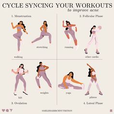 Cycle syncing, cycle syncing workouts, menstrual phase, luteal phase, ovulation, follicular, excise for women, infradian rhythm 22 Day Menstrual Cycle, Workout Plan Menstrual Cycle, Workouts For Menstrual Phase, Workouts For Cycle Phases, Menstrual Cycle Training, Menstrual Phase Yoga, Workouts For Each Phase Of Cycle, Woman’s Cycle