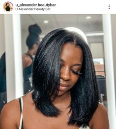 Relaxer Styles For Black Hair, Relaxed Hair Hairstyles Medium, Long Relaxed Hair, Layered Haircuts For Medium Hair, Haircuts For Medium Hair, Love Your Hair, Relaxed Hair, Layered Haircuts, Perm