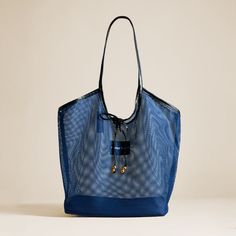 The Tokyo Shopper - Navy/Black Parker Thatch, Tennis Jewelry, Net Bag, Lightweight Bag, Japanese Women, Small Accessories, Small Bags, Mini Bag, Charm Necklace