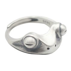 Adjustable Lucky Rings Open Ring Toad Creative Animal Bohemian Frog Rings Material:Alloy Ring Size:Resizable Color:Silver Weight:10g Applicable age group: Adulthood Condition:Brand New Applicable Gender: Neutral/Male and Female Feature: 1. The delicate and chic frog design allows you to become a unique landscape no matter where you are. 2. Every step of the way is done to bring you the perfect details. 3. The unique vintage style makes you look a little more temperament. 4. It is the best gift for you and your friend. Package included: 1 * Frog Ring * Please make payment asap, then we can arrange shipment for you asap. - Thanks for your bid * We will arrange shipping for you within 24 Hours after payment cleared except the holidays. * If you have changed your address, or want us to ship to Engagement Rings On Finger, Frog Ring, Hip Hop Party, Metallic Party, Frog Design, Punk Vintage, Retro Punk, Ringe Gold, Animal Rings