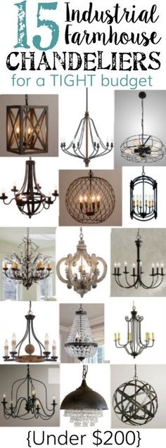 chandeliers that are for under $ 200