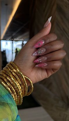 Stiletto Acrylic Nails, Almond Acrylic Nails Designs, Cruise Nails, 2024 Nails, Simple Gel Nails, Colored Acrylic Nails, Cute Acrylic Nail Designs, Fall Acrylic Nails