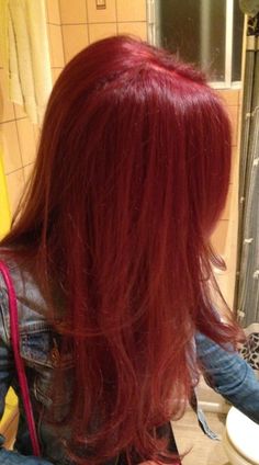 Red Hair Inspo, Wine Hair, Hair Color Streaks, Hair Streaks, Haircut Styles, Long Red Hair, Dye My Hair, Hair Dye Colors, Red Hair Color