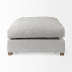 Get ready to relax with this 39" light gray polyester and brown cocktail ottoman. This chic cocktail ottoman is larger in size and designed to serve as a make-shift coffee table during parties. The surface is wide and flat which is not only suitable for a footrest or seat but also ready to hold trays of appetizers, drinks, or desserts. Ottomans are multi-functional additions to your space that add fashion and practical value. 17.72" H x 38.58" W x 38.58" D Details GTIN (UPC/EAN): 808230043831 Sh Brown Cocktail, Grey Ottoman, Light Gray Fabric, Public Seating, Office Seating, Cocktail Ottoman, Damask Print, Gray Fabric, Hanging Pendant Lights