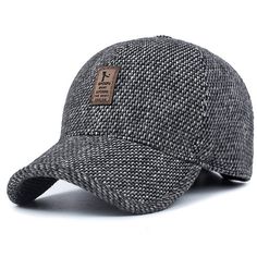 Buy 2019 brand baseball cap winter dad hat warm Thickened cotton snapback caps Ear protection fitted hats for men At Akolzol.com Reflective Vest, Cotton Hat, Ear Protection, Casual Blazer, Earmuffs, Snapback Cap, Ball Cap