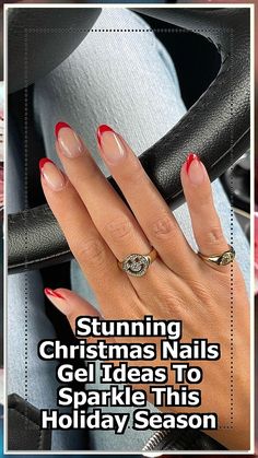 Get ready to dazzle this holiday season with our stunning Christmas nails gel ideas! Discover a variety of festive designs that will make your nails the star of every celebration. From classic red and green to sparkling glitter and intricate patterns, these gel nail inspirations will elevate your holiday look. Perfect for parties or cozy gatherings, find the perfect style to express your festive spirit and shine bright all season long. Sparkles Glitter, Perfect Style