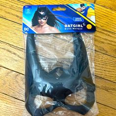 14+ One Size Batgirl Adult Mask Fun Black Costume Accessories For Cosplay, Black Superhero Costume Accessories For Costume Party, Fun Black Costume Accessories For Costume Party, Batgirl Halloween, Batman Keychain, Batman Silhouette, Sequin Mask, Cape Costume, Womens Visor