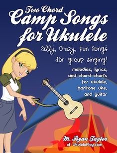 32 Simple, fun, crazy, silly songs for group singing, each with only two chords each. Perfect for beginners who want to learn a slew of songs in a short amount of time or seasoned veterans preparing to lead a group jam or sing-a-long with songs anyone can pick up in a trice.Songs using F & C71. Group Singing, Positive Songs, Learn Singing, Camp Songs, Classroom Songs, Ukulele Tutorial, Guitar Lessons Songs