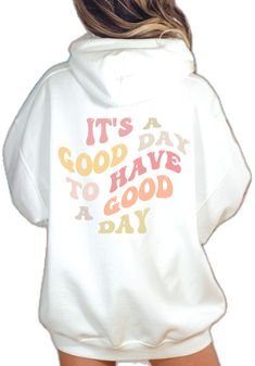 Trendy White Sweatshirt For Leisure, Relaxed Fit Letter Print Hoodie For Leisure, Relaxed Fit Hoodie With Letter Print For Leisure, White Graphic Print Hoodie For Loungewear, White Hoodie Sweatshirt For Leisure, Trendy White Sweatshirt For The Weekend, Sporty White Hoodie For Leisure, Trendy White Weekend Sweatshirt, White Sporty Hoodie For Leisure