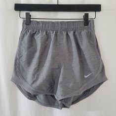 New With Tags. Tags: Built In Underwear/Shorts Nike Gray Workout Shorts, Nike Gray Stretch Shorts, Gray Athleisure Shorts For Spring, Athleisure Gray Shorts For Spring, Nike Gray Athleisure Shorts, Nike Gray Athletic Shorts, Gray Workout Shorts For Spring, Nike Athletic Shorts, Nike Fleece