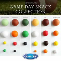 the game day snack collection is available for purchase