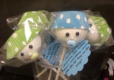 Baby Shower Cake Pops Baby Cake Pops, Pop Ideas, Gender Reveals, Baby Shawer, Marshmallow Pops, Cookie Pops, Shower Bebe, Baby Shower Food