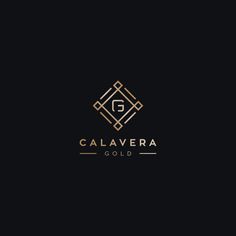 the logo for calavera gold, a luxury jewelry brand that is currently in development