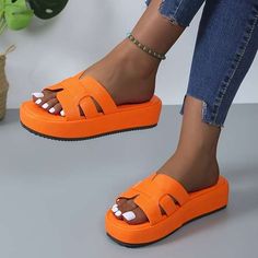 Summer Wedges, Braided Sandals, Beach Slides, Platform Wedge Sandals, Slides Shoes, Shopping Spree, Beach Sandals, Outdoor Shoes