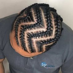 Braid Patterns For Men, Male Braid Designs, Basic Braids For Black Hair, Zigzag Cornrows Braid Hairstyles, Zigzag Braids For Men, Zig Zag Braids For Men, Zigzag Cornrows Natural Hair, Zig Zag Cornrows Braids For Men, Zigzag Cornrows Men