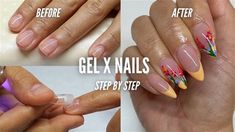 Do Gel X Nails Fall Off. There are any references about Do Gel X Nails Fall Off in here. you can look below. I hope this article about Do Gel X Nails Fall Off can be useful for you. Please remember that this article is for reference purposes only. #do #gel #x #nails #fall #off Gel X Nails Tutorial, Gel X Nail, Gel X Nails, X Nails, Nails Tutorial, Nagellack Trends, Nail Tutorial, October Nails, Floral Nail