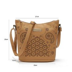 We all love our classic designs. However, there are days when you just want to step out of your comfort zone and try something new. This stunningly unique hobo faux leather tote shoulder handbag is precisely the kind of innovation we are talking about. Featuring beautiful and intricate artwork, this charming design is the definition of boho chic. The design reflects exquisite detailing and looks and feels deluxe. This lightweight and durable bag can be sported with all kinds of outfits making it incredibly versatile and handy. The adjustable padded shoulder strap adds to the bag's utility and makes it easy to carry. Made with the finest quality faux leather on the market, this bag feels softer and is more durable than real leather. If you think this bag is only intended to look good and no Lily Bag, Casual Crossbody Bag, Flower Bucket, Vintage Shoulder Bag, Bag Luxury, Womens Crossbody Bag, Zambia, Sierra Leone, Vintage Handbags