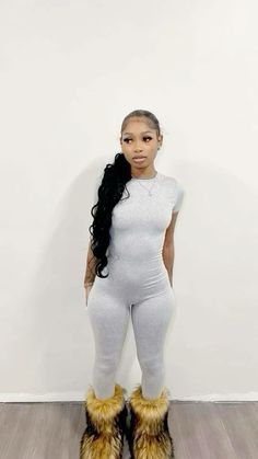 Tracksuit Styling, Outfit Black Women, Body Suit Outfits, Kehlani, Cute Fit