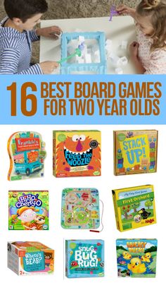 the best board games for two year olds