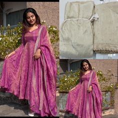 Tissue Silk Dress Designs, Tissue Silk Anarkali, Shimmer Fabric Dresses, Dresses Stitched From Saree, Tissue Frocks For Women, Tissue Dresses Indian, Tissue Anarkali Dress, Tissue Silk Suit Design, Tissue Fabric Suit Design