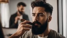 Men's Grooming Guide. Top Tips for Daily Success Gray Hair Men, Hairstyles For Gray Hair, Short Pompadour, Grey Hair Looks, The Quiff, Edgy Looks