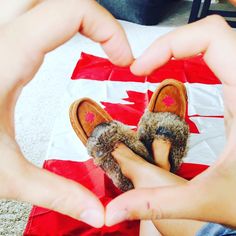 Love for Canada moccasin rabbit fur slippers Fur Slippers, Excellent Customer Service, Palm Beach Sandals, Jack Rogers, Family Friends, Native American