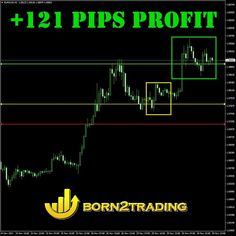 an image of a forex indicator with the words, 12 pips proft