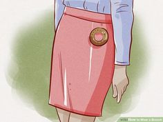 How to Wear a Brooch: 13 Steps (with Pictures) - wikiHow